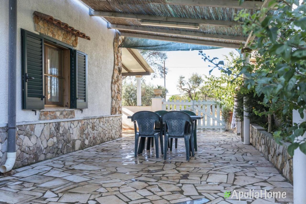 Villetta Camelia, Torre Pali, Con Piscina 외부 사진