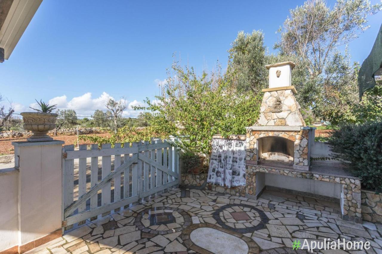 Villetta Camelia, Torre Pali, Con Piscina 외부 사진